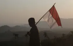 Bendera negara Indonesia. (Sumber: Unsplash | Foto: Rizky Rahmat Hidayat)