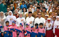 Pengenalan sekolah bagi para siswa-siswi baru. (Foto: Oleh : bkhmvidio@gmail.com)