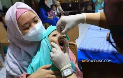 Pencegahan stunting di Kota Bandung. (Sumber: Ayobandung.com | Foto: Irfan Al-Faritsi)