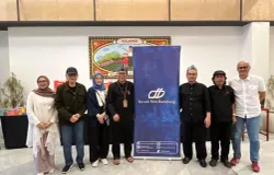 Pengumuman daftar nominasi Festival Film Bandung (FFB) 2026 yang digelar di Gulapadi, Jalan Asia Afrika, Kota Bandung, Kamis, 16 Juli 2026. (Foto: Ratna Ayu Budhiarti)