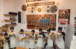 Program Kreator Cilik yang diselenggarakan oleh Omochatoys menekankan proses kreatif sejak usia dini (Foto: dok Omochatoys)