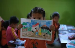 Pelajar sekolah di Indonesia. (Sumber: Pexels | Foto: KyoRa Kee)