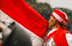 Ilustrasi bendera Indonesia. (Sumber: Pexels | Foto: Daris Ardiansyah)