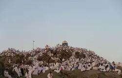 Puncak Arafah di Makkah, Arab Saudi. (Sumber: Unsplash | Foto: ekrem osmanoglu)