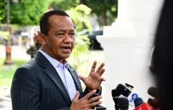 Menteri Energi dan Sumber Daya Mineral (ESDM) Bahlil Lahadalia. (Sumber: BMPI Sekretariat Presiden)