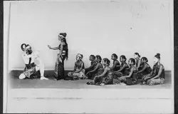 Wayang Wong Ramayana. (Sumber: Arsip Nasional Republik Indonesia)