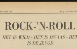 Vrij Nederland, jilid. 17 Tahun 1956, no. 7, 13-10-1956 13 Oktober 1956. (Sumber: resolver.kb.nl | Foto: Dilansir dari Dhelper)