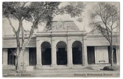 Foto Koningin Wilhelmina School. (Sumber : KITLV)
