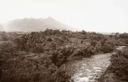 Sungai Cisadane Dahulu. (Sumber: COLLECTIE TROPENMUSEUM  | Foto: G.F.J. (Georg Friedrich Johannes) Bley)