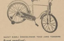 Iklan penjualan sepeda anak-anak. (Sumber: Majalah Star Weekly (No. 502))