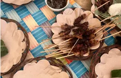 Sate Maranggi khas Purwakarta (Sumber: Dokumentasi milik pribadi)
