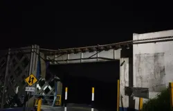 Jembatan Cirahong masa sekarang. (Sumber: Dokumen Pribadi)