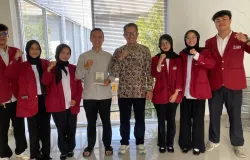 Kegiatan Penjemputan Mahasiswa Magang oleh Pihak Kampus & Pihak Mitra.