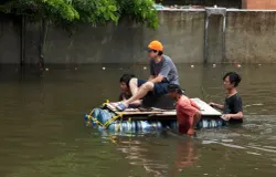 Banjir akibat hujan deras di Jakarta. (Sumber: Pexels | Foto: Jeffry Surianto)