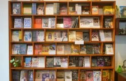 Ilustrasi rak buku. (Sumber: Pexels | Foto: Yazid N)