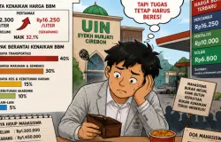 Illustrasi. (Sumber AI)
