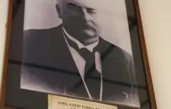 Karel Albert Rudolf Bosscha. (Sumber: Dokumentasi Penulis | Foto: Jodya Maulana)