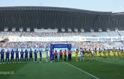 Persib Bandung Vs Semen Padang FC. (Sumber: ileague.id)