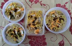 Bubur Asyura khas Banjar. (Sumber: Wikimedia Commons)