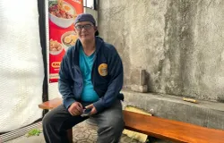 Admin Dagelan Jabar Nono Sugianto. (Sumber: ayobandung.id | Foto: Ilham Maulana)