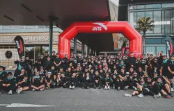 Salah satu event Komunitas Kaki Besi. Dalam waktu kurang dari satu tahun, komunitas ini mencatat ribuan anggota aktif. (Sumber: Komunitas Kaki Besi)