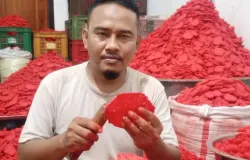 Pembuat rengginang di Bandung, Yuyun Salimin. (Sumber: Istimewa | Foto: Istimewa)