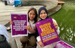 Maura dan Nazwa. (Sumber: ayobandung.id | Foto: Halwa Raudhatul)