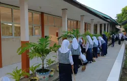 Kegiatan ASRI (Selasa Berseri) (Foto: Penulis)