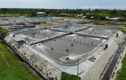 Aset properti investasi untuk mendukung pertumbuhan sektor kelautan dan perikanan, salah satunya melalui Unit Pelaksana Teknis (UPT) Balai Riset Perikanan Budidaya Air Payau dan Penyuluhan Perikanan (BRPBAP3) Maros. (Sumber: kkp.go.id)