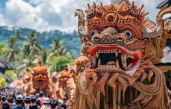 Ilustrasi perayaan Nyepi di Bali (Sumber: Freepik)