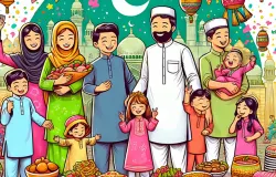 Ilustrasi suasana Idulfitri, Syawal dan Lebaran. (Sumber: Ozgar Jan dari Pixabay)