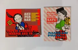 Kartu Lebaran versi ABG. (Sumber: Dokumentasi Penulis)