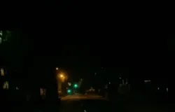 Jalan 'miskin lampu' di Bandung. (Sumber: Instagram @infobandungkota)