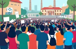 Ilustrasi revolusi ketenagakerjaan di Jabar (Sumber: Meta | Foto: Arif Minardi)