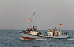 Ilustrasi kapal pelayaran rakyat. (Sumber: Pexels | Foto: Agus Triwinarso)