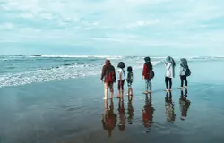 Pantai Pangandaran. (Sumber: Pexels | Foto: laylia)