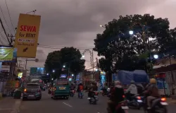 Suasana Kota. (Sumber: Dok. Pribadi | Foto: Sifa Nurfauziah)