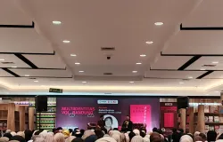 Acara Bedah Buku Multiidentitas Karya Zahid Ibrahim (Sabtu, 09 Mei 2026) Gramedia Merdeka Bandung (Sumber: Dokumentasi Penulis | Foto: Dias Ashari)