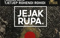 Poster Jejak Rupa. (Sumber: Galeri Dago Thee Huis)