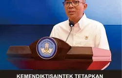 Kemendiktisaintek tetapkan perubahan nama prodi "teknik" jadi "rekayasa". (Foto: Istimewa)