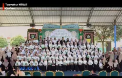 Di balik kelancaran menghafal hingga 5 juz para murid hari ini, Sabtu (16/6/2026) ada komitmen dan disiplin kuat dalam menjaga rutinitas. (Sumber: Tangkap layar Instagram @sdialamanahbdg)