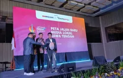 Pembukaan Jateng Media Summit 2026, Kamis (21/5/2026). (Sumber: Suara.com | Foto: Budi Arista Romadhoni)