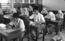 Ilustrasi siswa. (Sumber: Wikimedia Commons)