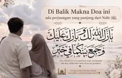 Pasangan suami istri. (Sumber: Istimewa | Foto: Muhammad Mufti SN)