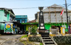 Kantor Desa Margamukti, Sumedang Utara, Kabupaten Sumedang, (22/5/2026). (Sumber: Ayobandung.id | Foto: Aris Abdulsalam)