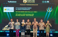 Ukir Prestasi Gemilang, PT PLN Nusantara Power UP Cirata Sabet Trofi TOP CSR Awards 2026