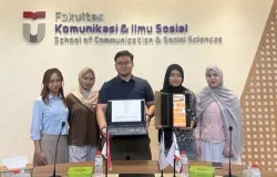 Lima mahasiswa Program Studi S1 Digital Public Relations Telkom University berhasil mengharumkan nama Indonesia di kancah internasional.