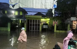 Banjir Tahunan di Kab. Bandung (Sumber: Dokumentasi Penulis | Foto: Dias Ashari)