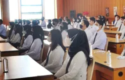 Pembukaan Latsar CPNS Tahun 2022 (Sumber: Humas Pusjar SKTAN | Foto: Humas Pusjar SkTAN)