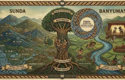 DNA Sunda di Tanah Banyumas (Sumber: GeminiAi)